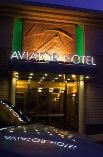 飞行家酒店 Sywell 外观 照片
